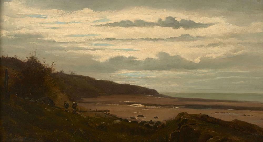 La spiaggia di Villeville